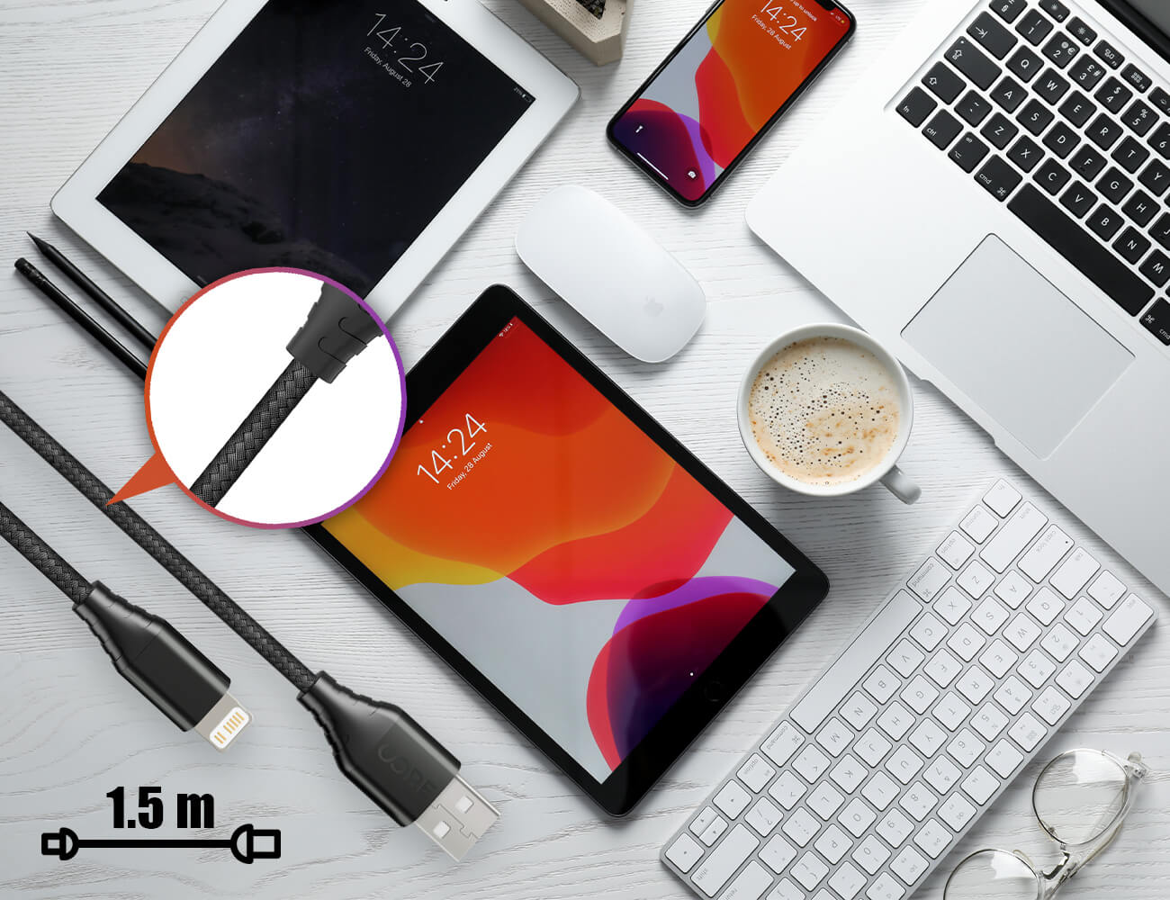 Phone USB cable