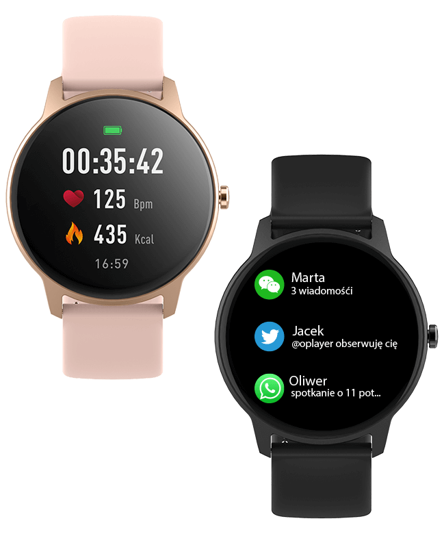 Powiedomienia w smartwatchu