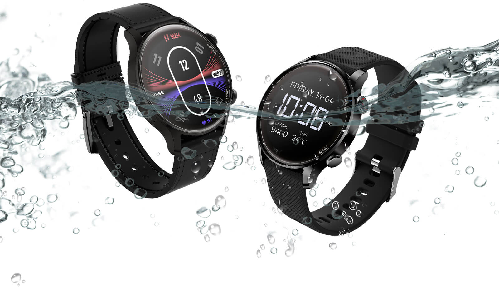 smartwatch à prova d'água