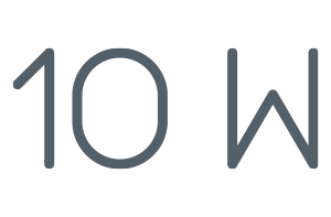 Uchwyt z ładowarką samochodową o mocy 10W