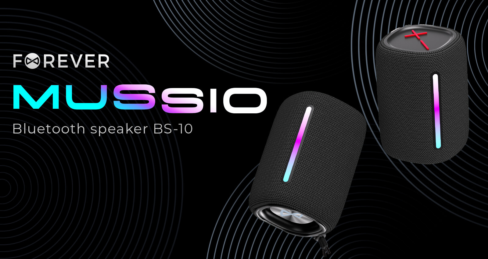 Mały przenośny głośnik Bluetooth