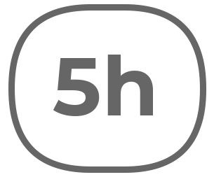 Głośniczek bezprzewodowy z wytrzymałą baterią