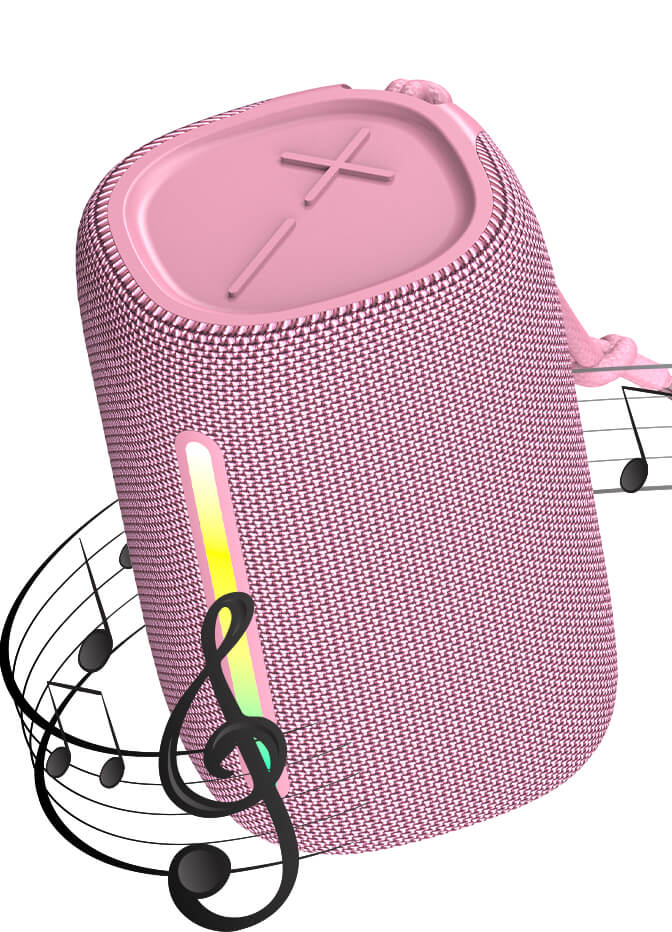 Mały przenośny głośnik Bluetooth