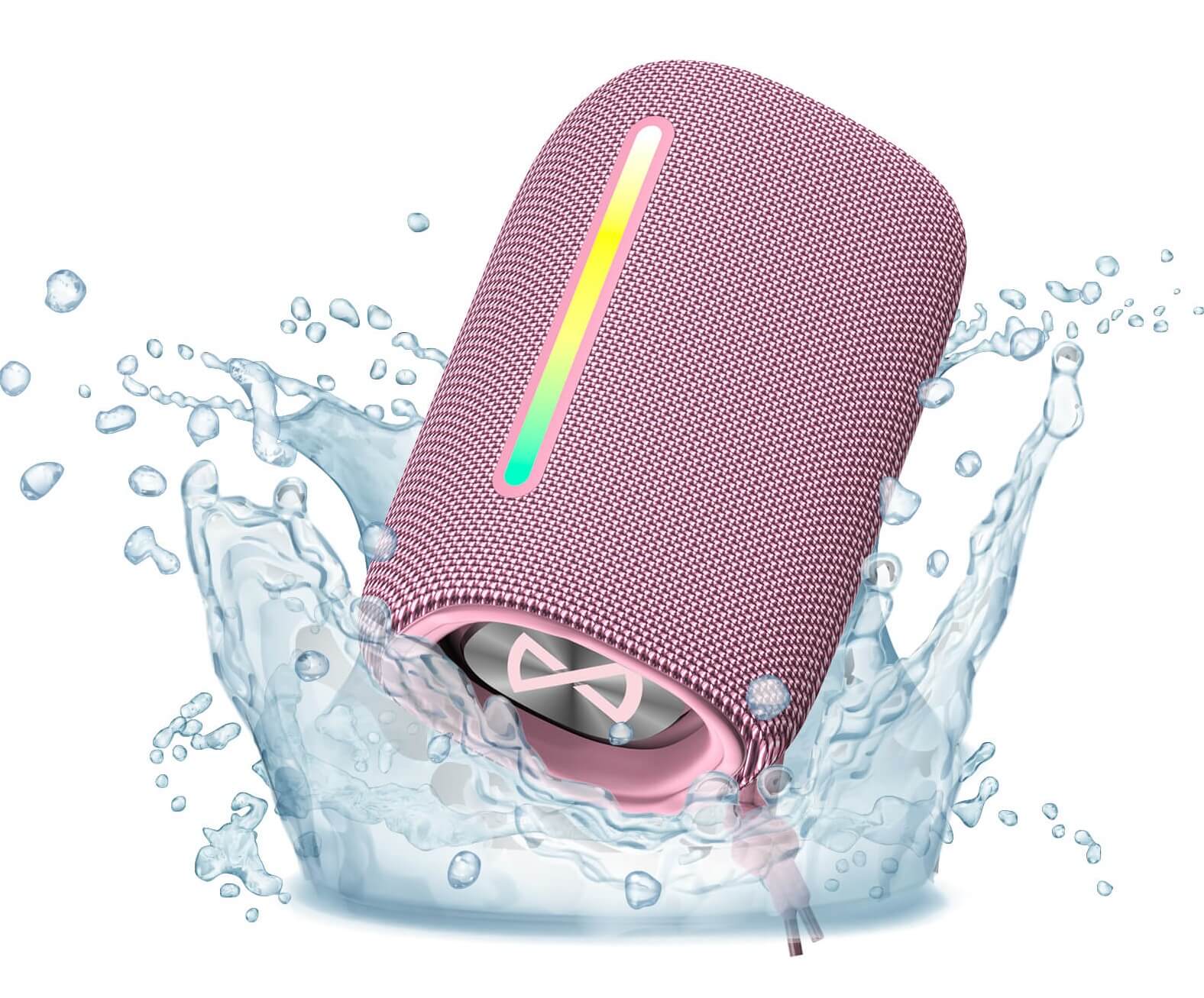 Wodoodporny głośnik bezprzewodowy do telefonu