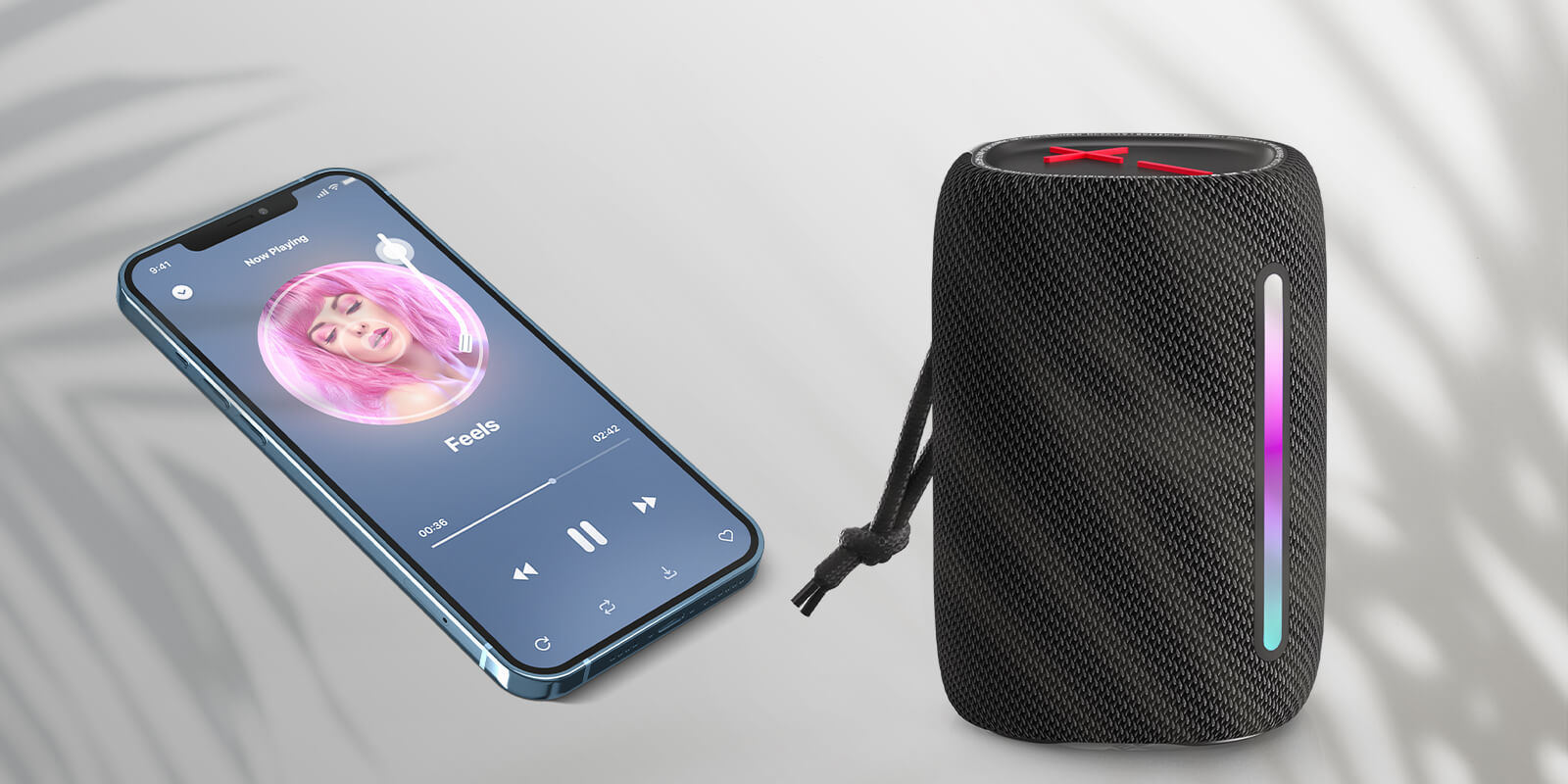 Przenośny głośnik Bluetooth