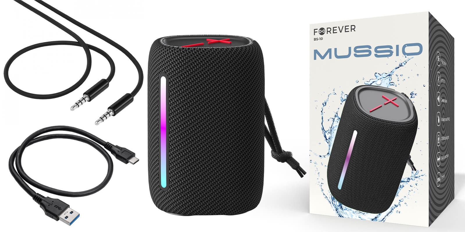 Przenośny głośnik Bluetooth