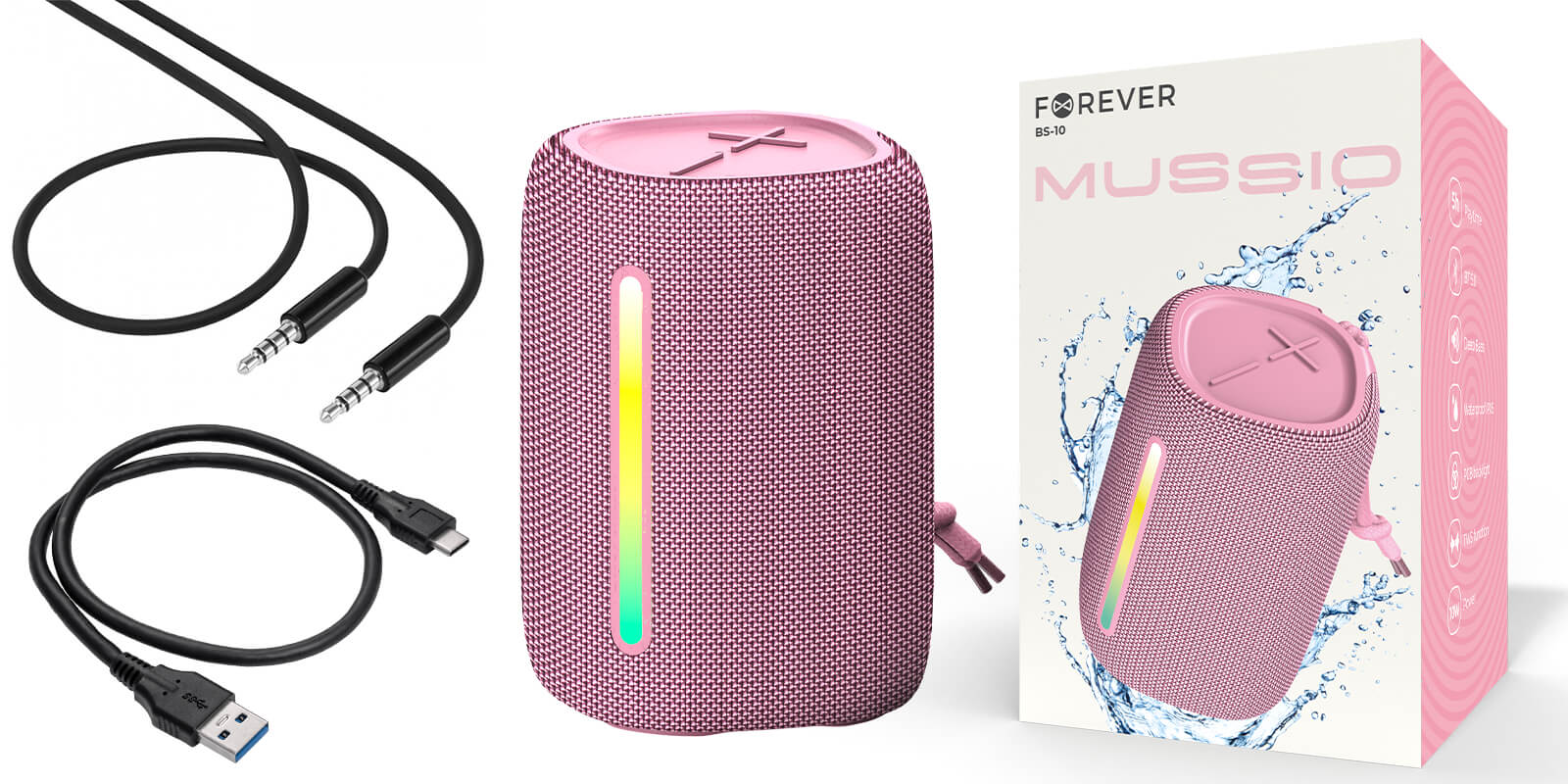 Portable Bluetooth speaker