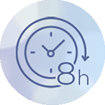 Słuchawki nauszne bezprzewodowe z wytrzymałą baterią