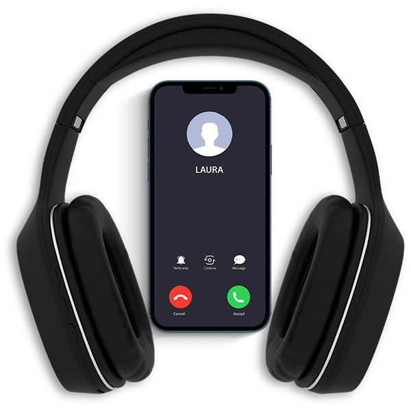 Słuchawki Bluetooth do prowadzenia rozmów telefonicznych