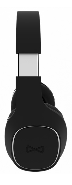 Regulowane nauszne słuchawki bezprzewodowe