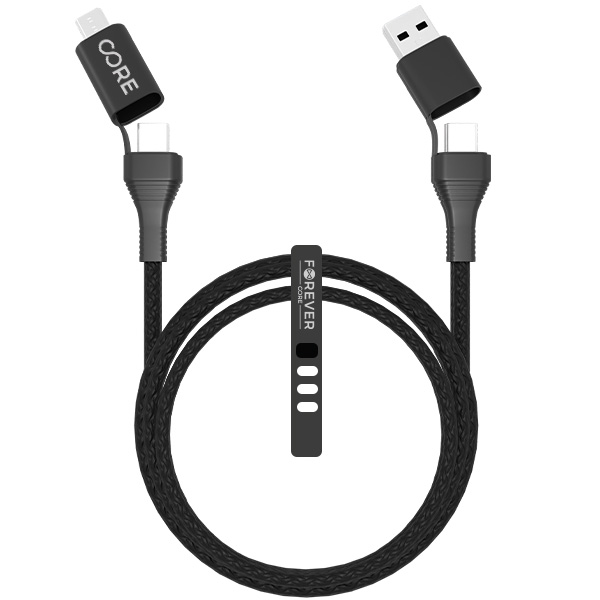 Kabel z nylonowym oplotem