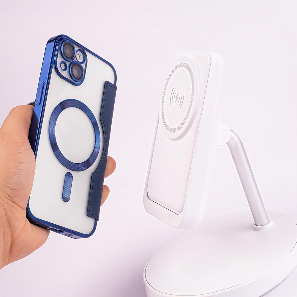 Smart Chrome Mag case for iPhone 13 Pro 6,1