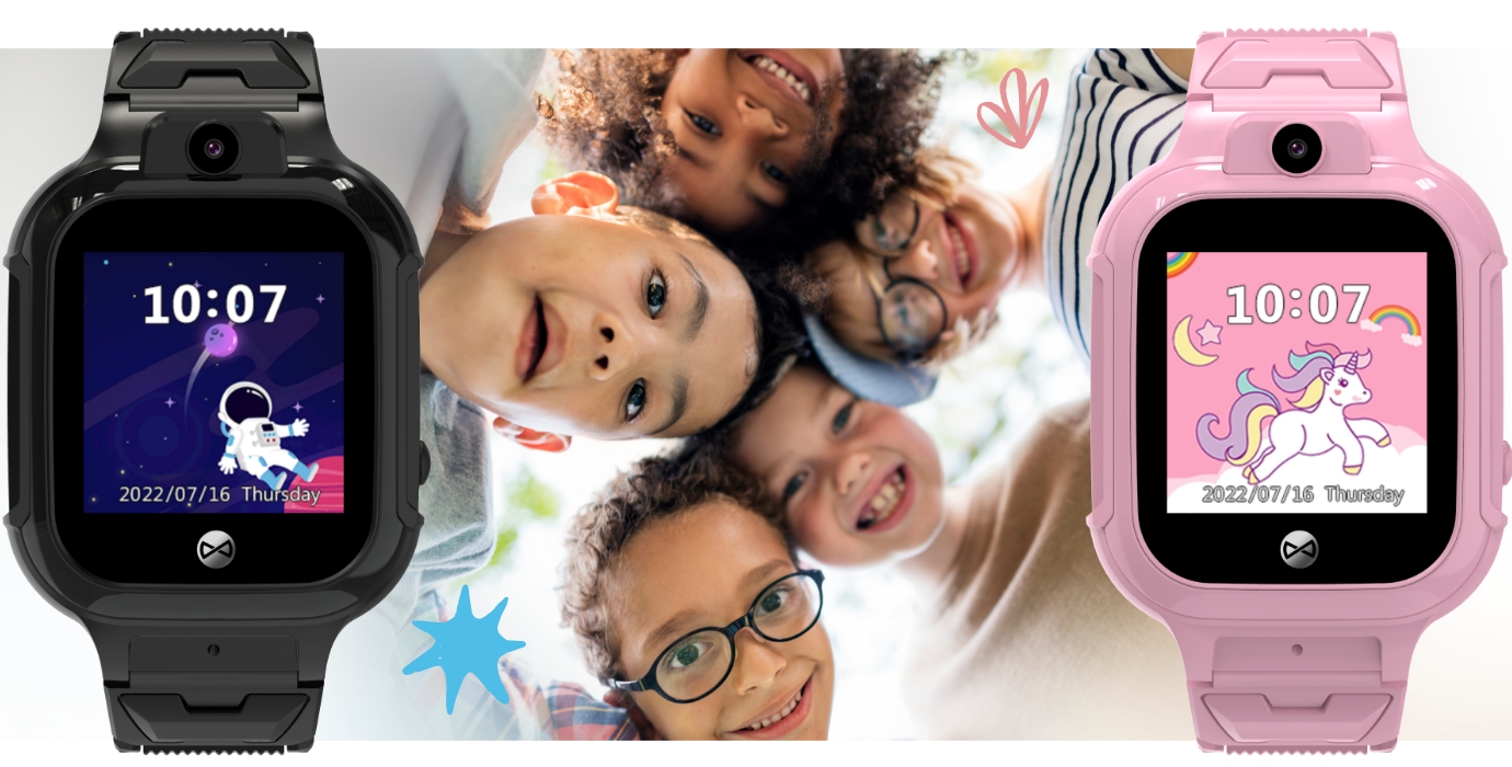 Smartwatch for kids with games and camera