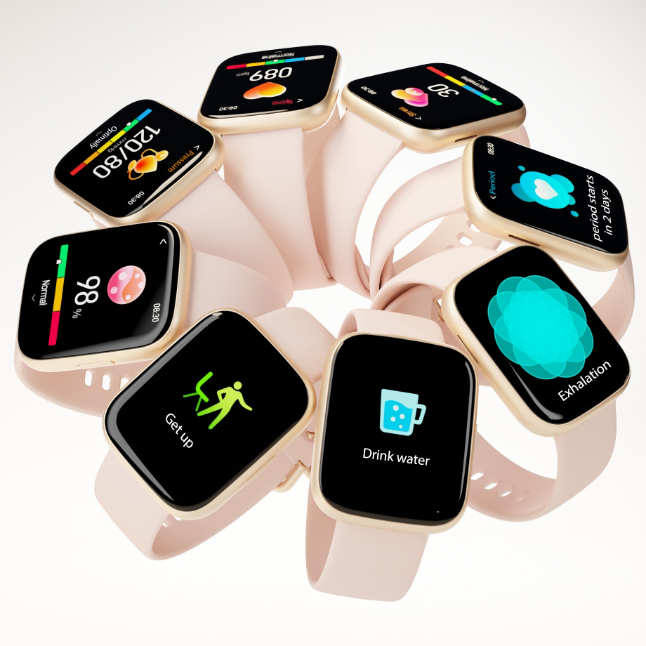 Health apps in Forevigo 4.