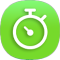 Smartwatch with stopwatch