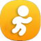 Smartwatch for kids with pedometer