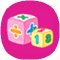 Smartwatch fork kids with maths game