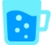 Icon - reminder to hydrate.