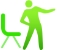 Icon - notification about lack of movement.