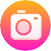 Remote self-timer icon in the app.