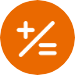 Calculator icon.