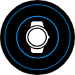 Smartwatch finder app icon.