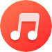 Phone music remote control icon.