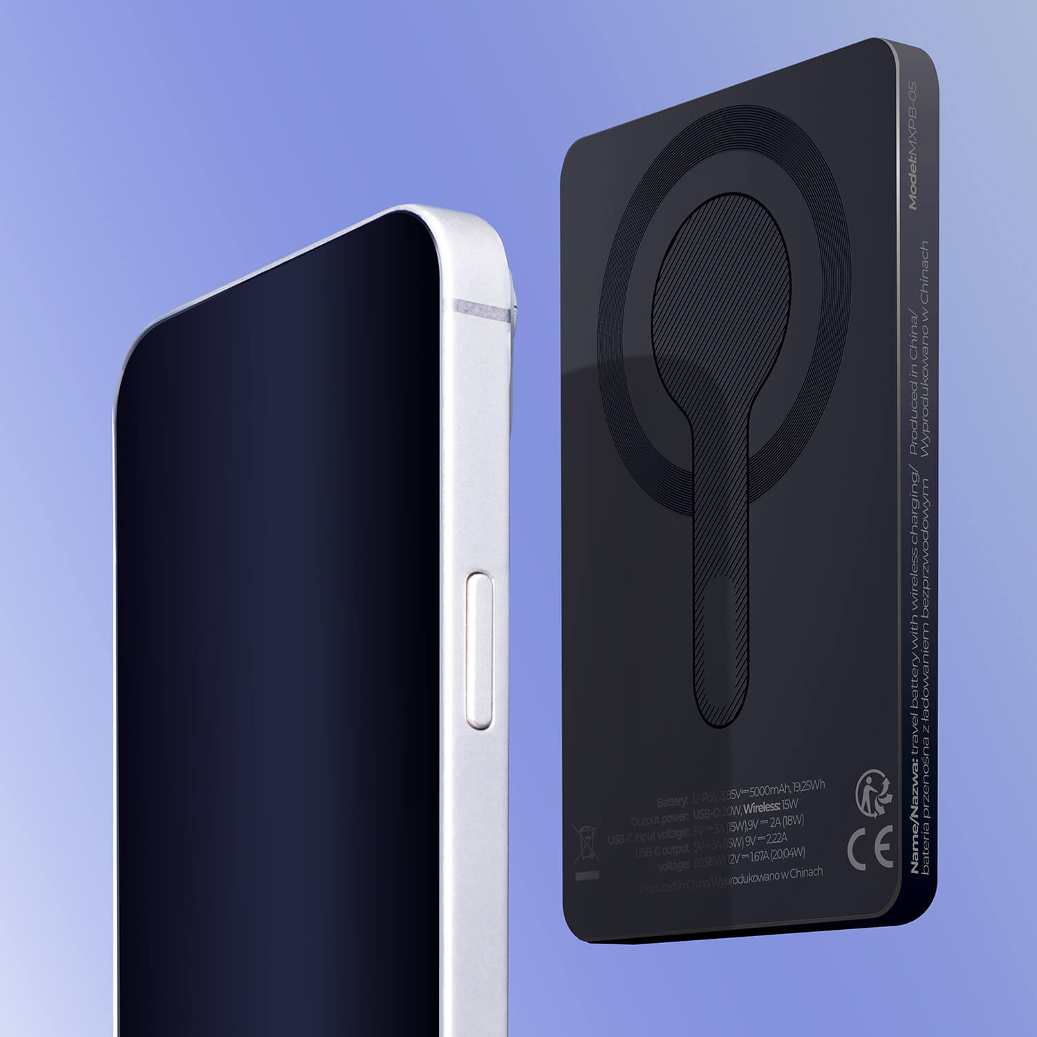 Maxlife MXPB-05 více zařízení