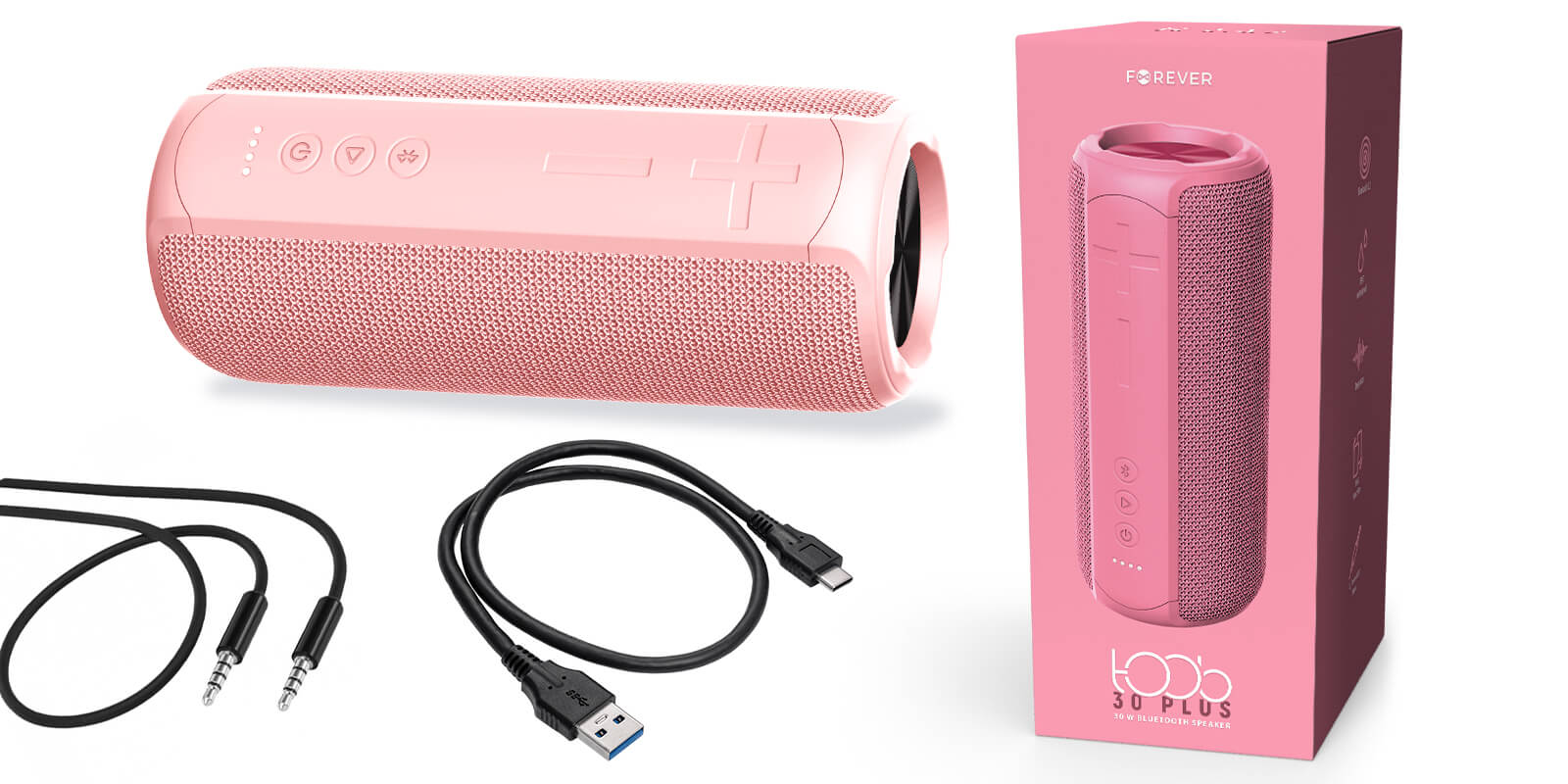Portable Bluetooth speaker
