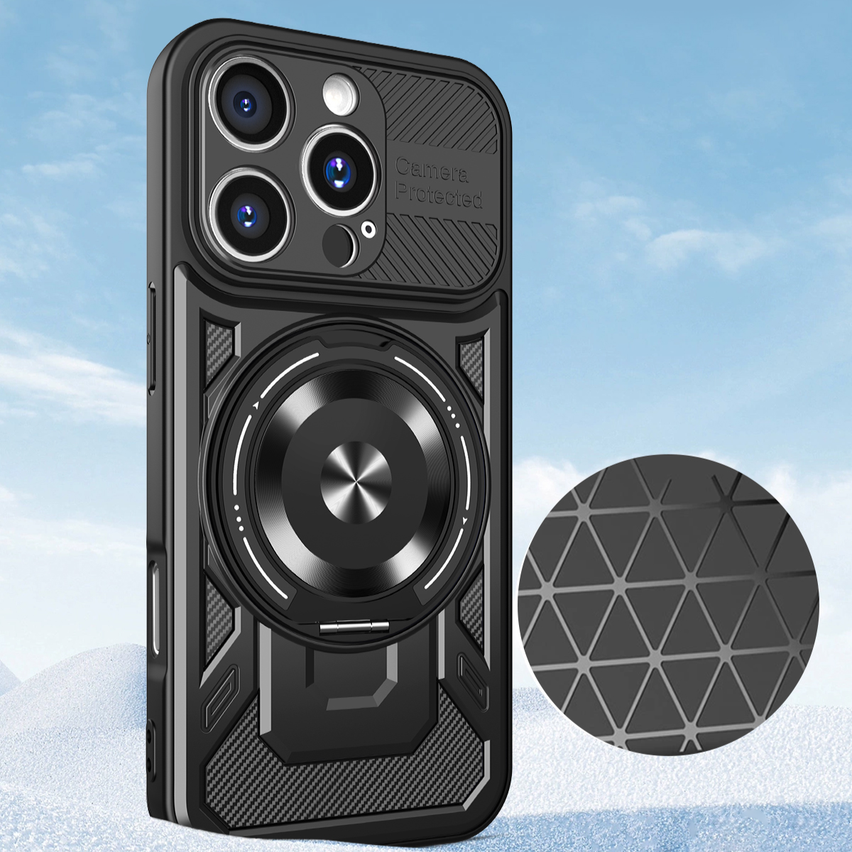 Defender Armor Mag heat dissipation