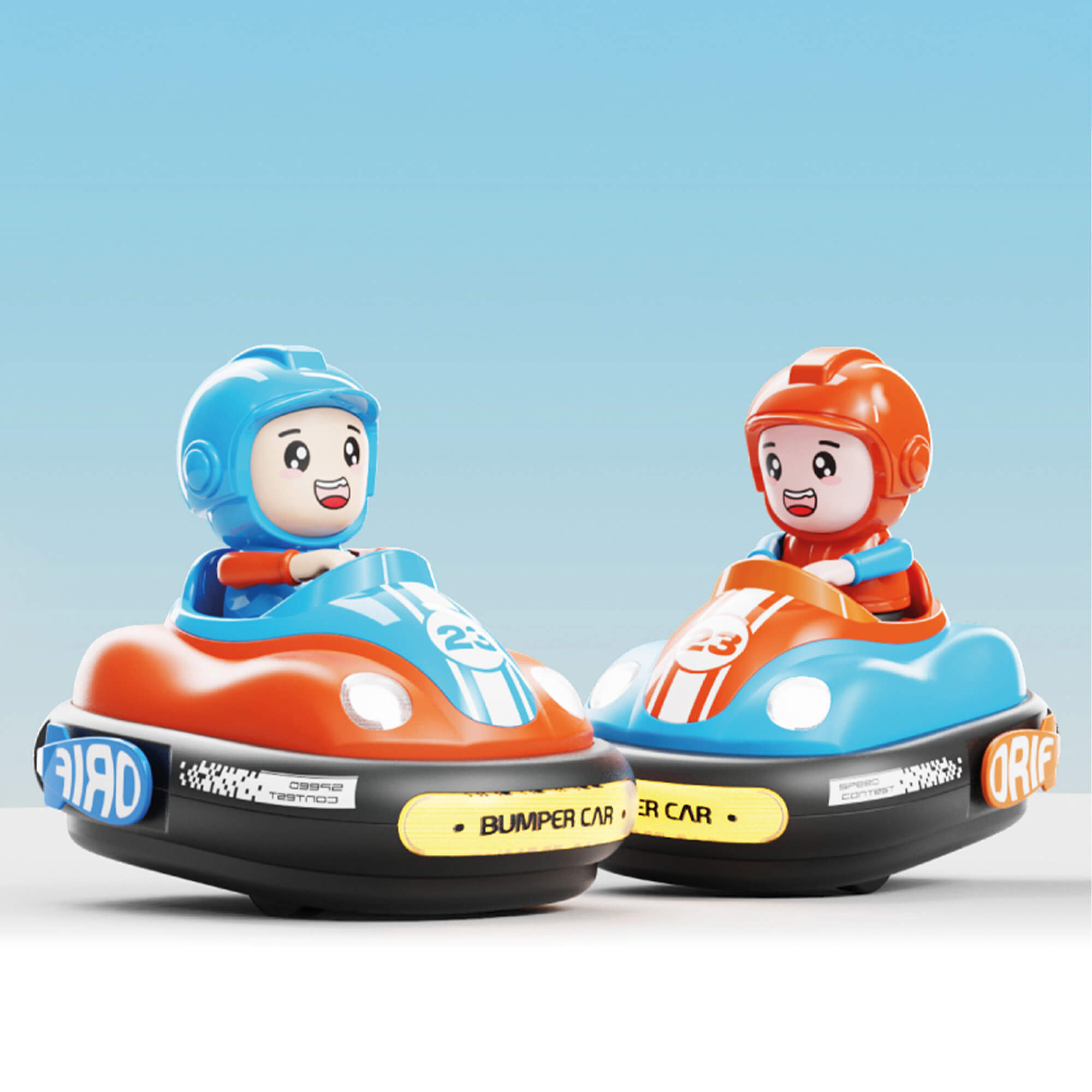 Remote-controlled bumper cars Maxlife
