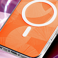 Design geometrico con effetto opalescente