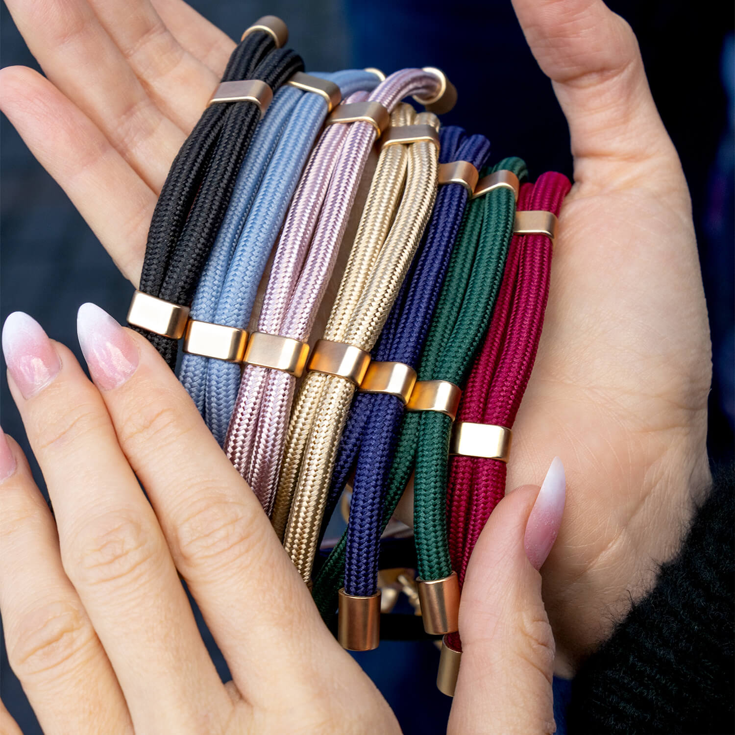 Farby zápästného popruhu