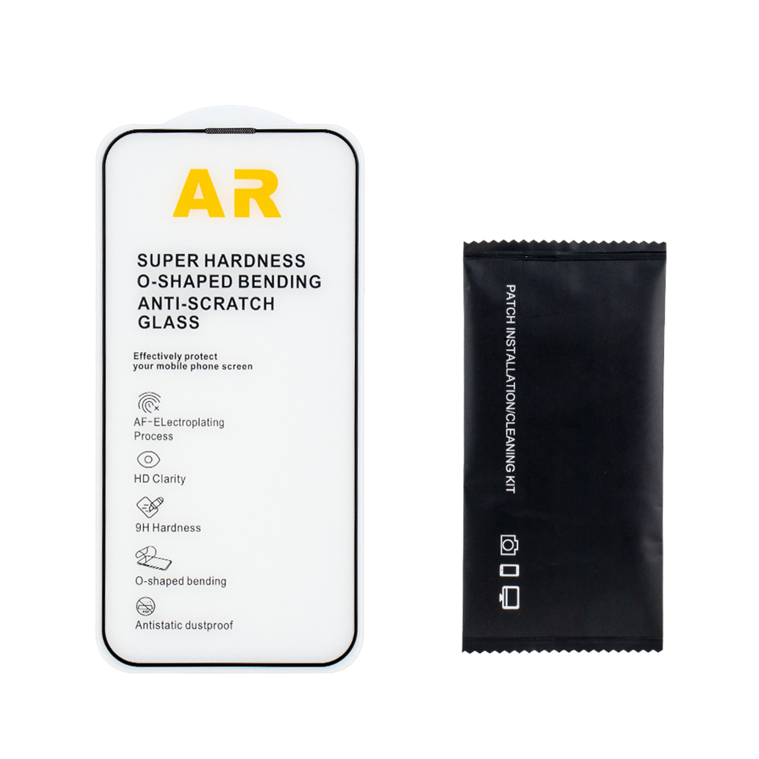 szkło antyrefleksyjne powłoka oleofobowa