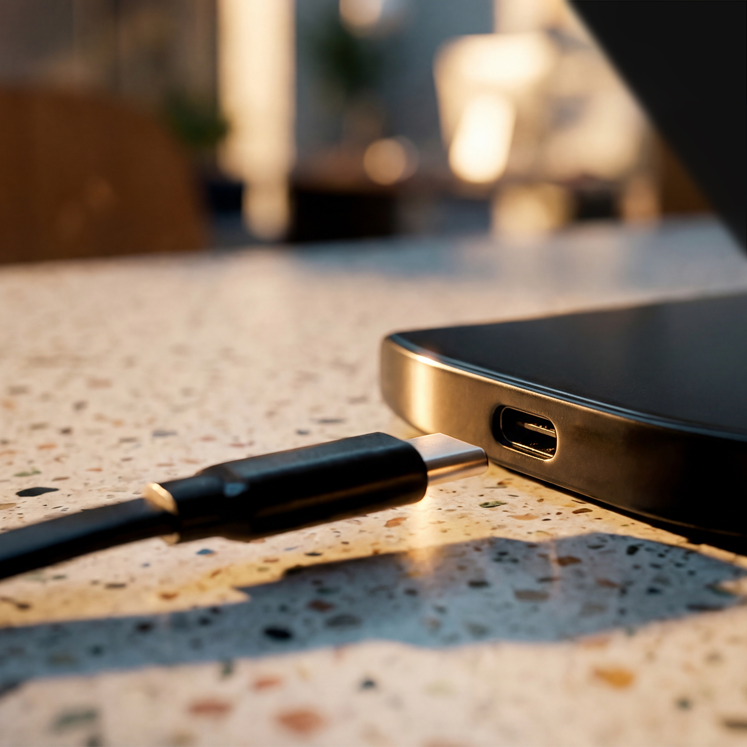 kabel součástí balení