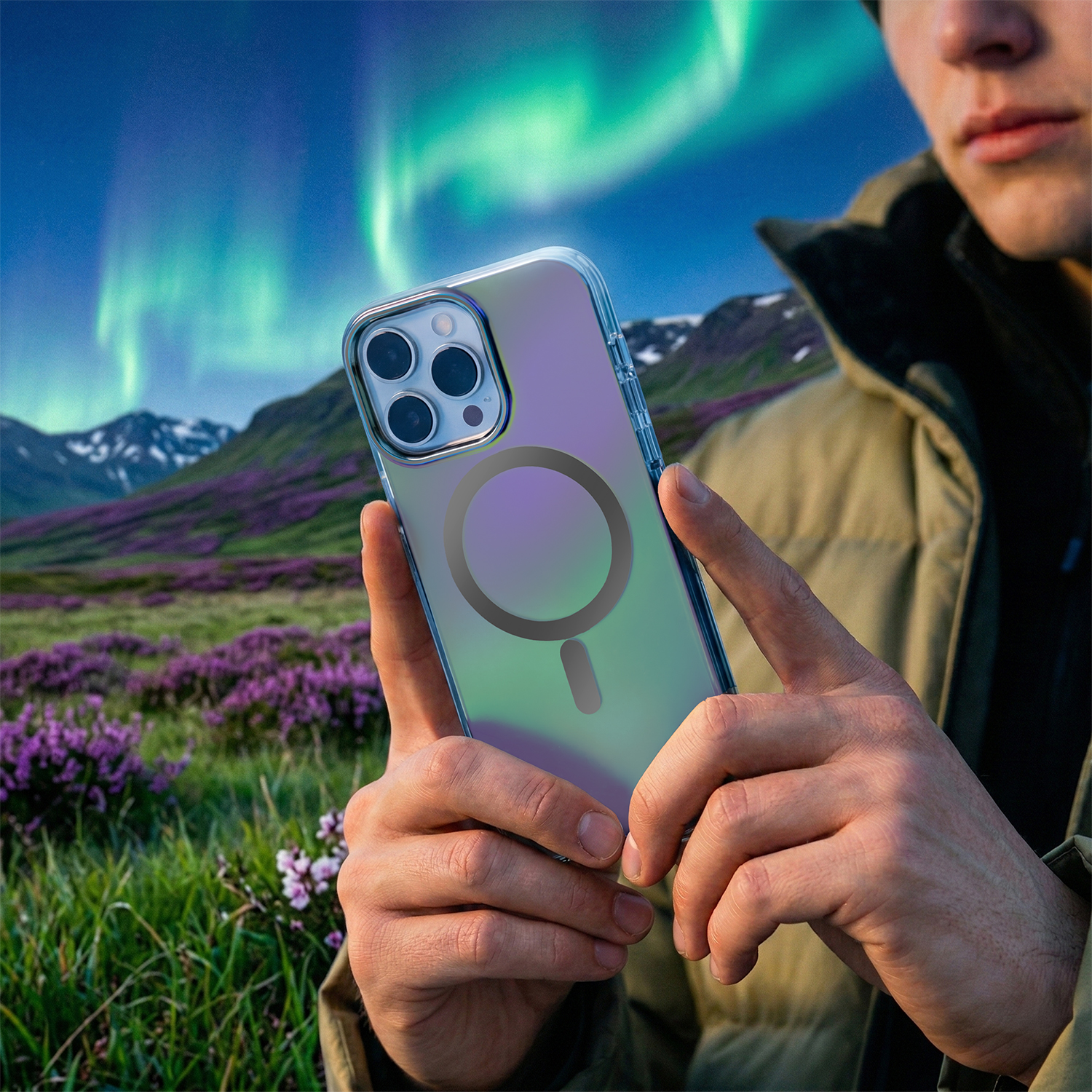 Carcasa Tecto Shield Aurora