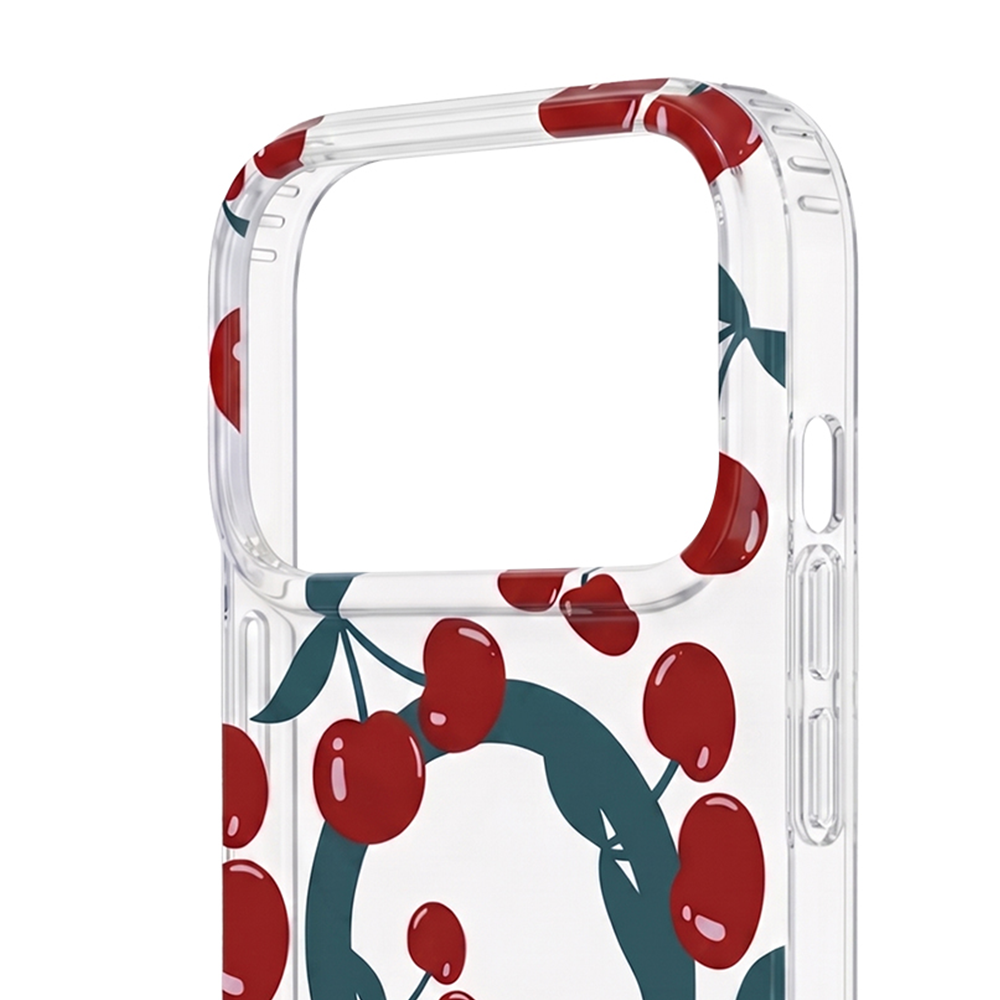 reinforced corners cherry case