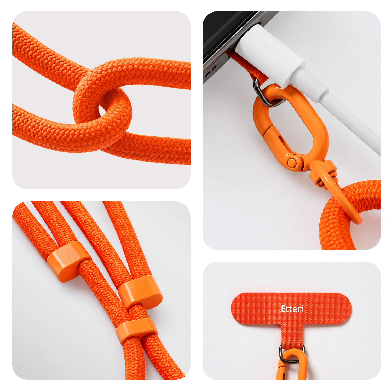 Etteri adjustable universal neck strap