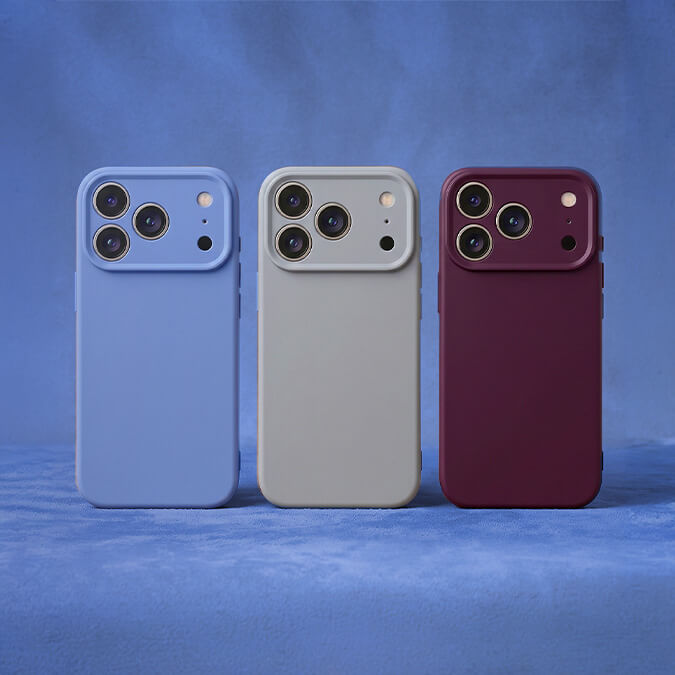 brown silicon cover