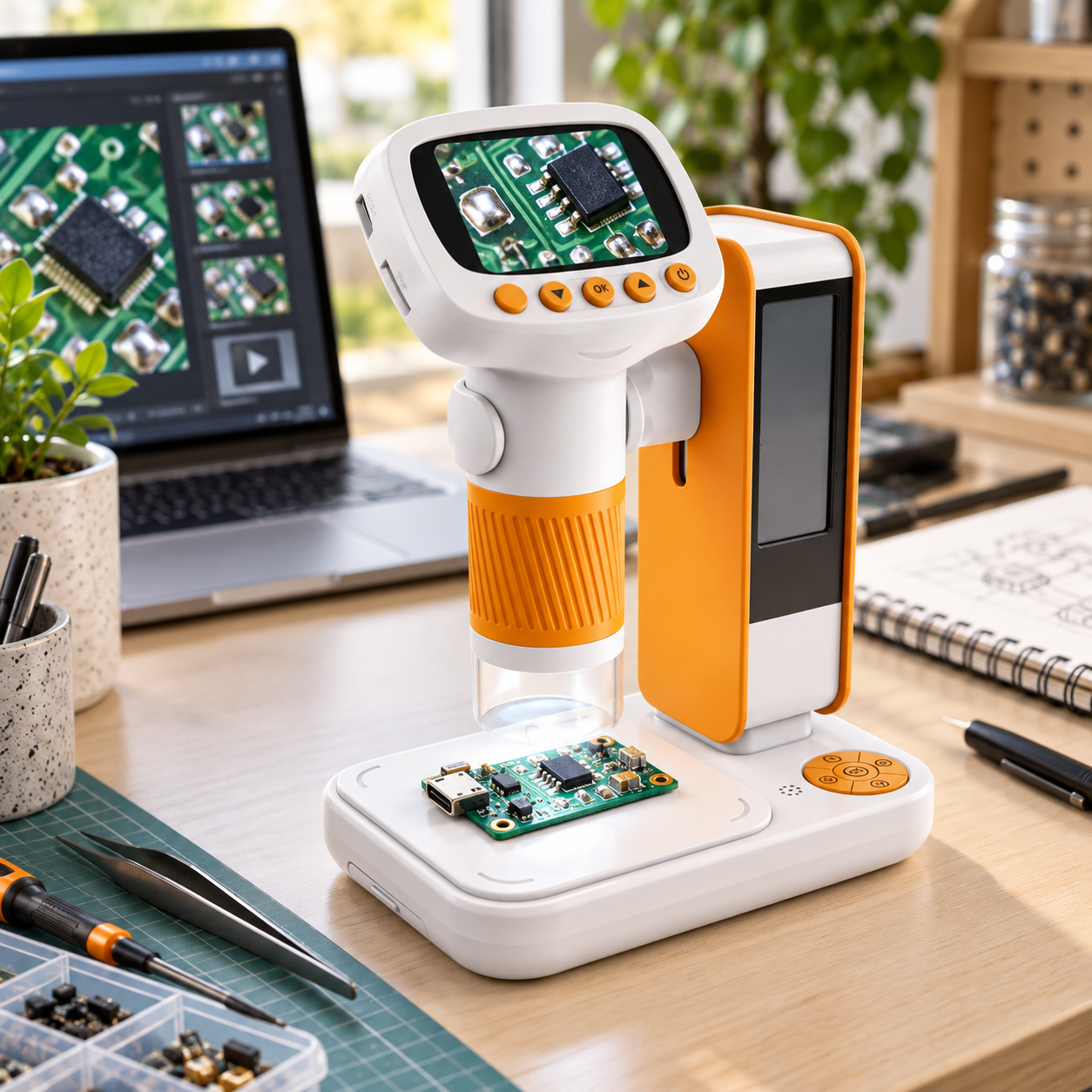 Maxlife MXDM-200 stojan základna hodiny stabilita